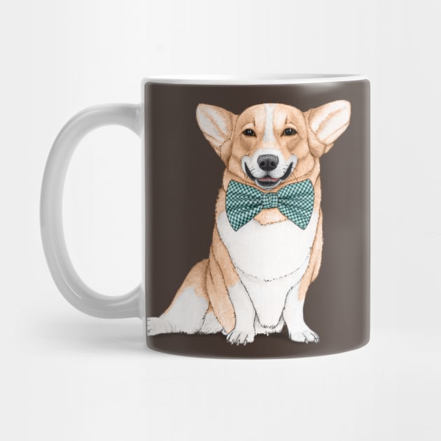 Corgi Dog by Barruf